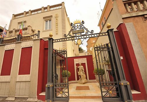 Hotel Aurelius Art Gallery Roma